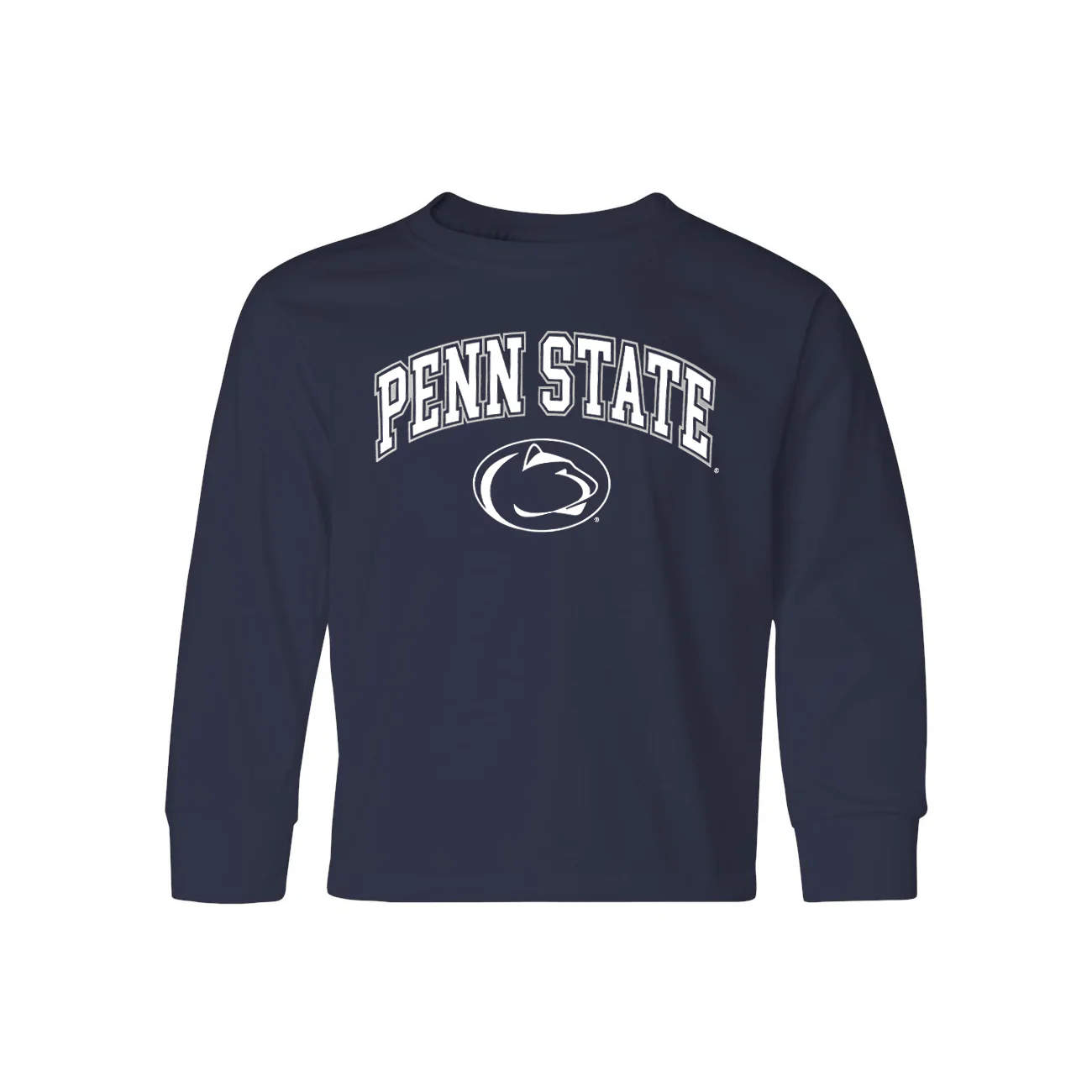 Penn State Youth Arch Logo Long Sleeve Shirt - Image 2