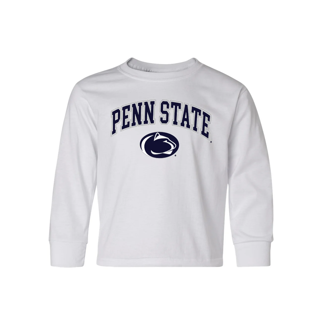Penn State Youth Arch Logo Long Sleeve Shirt - Image 3