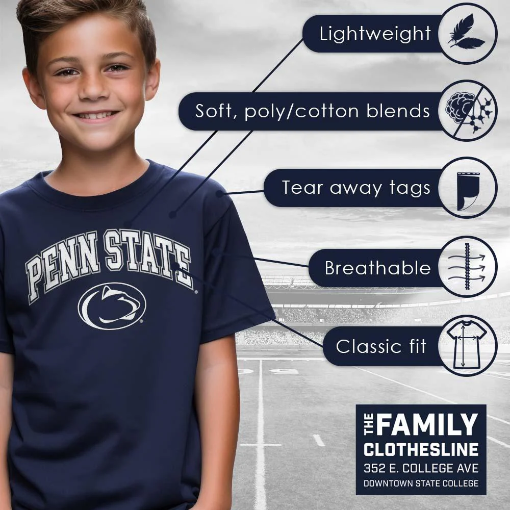 Penn State Youth Arch Logo T-shirt - Image 6