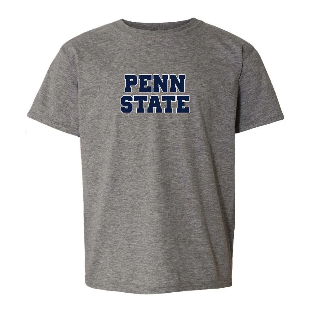 Penn State Youth Block Bold T-Shirt - Image 2