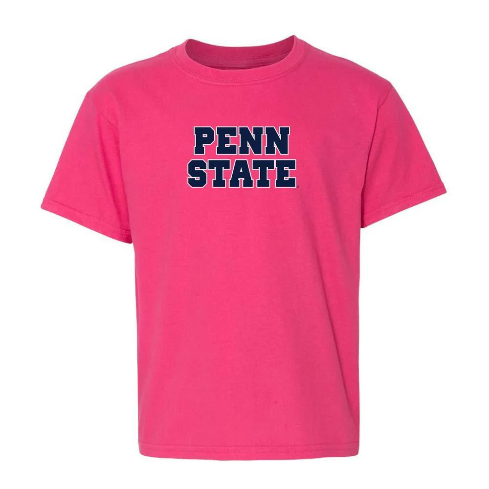Penn State Youth Block Bold T-Shirt - Image 4