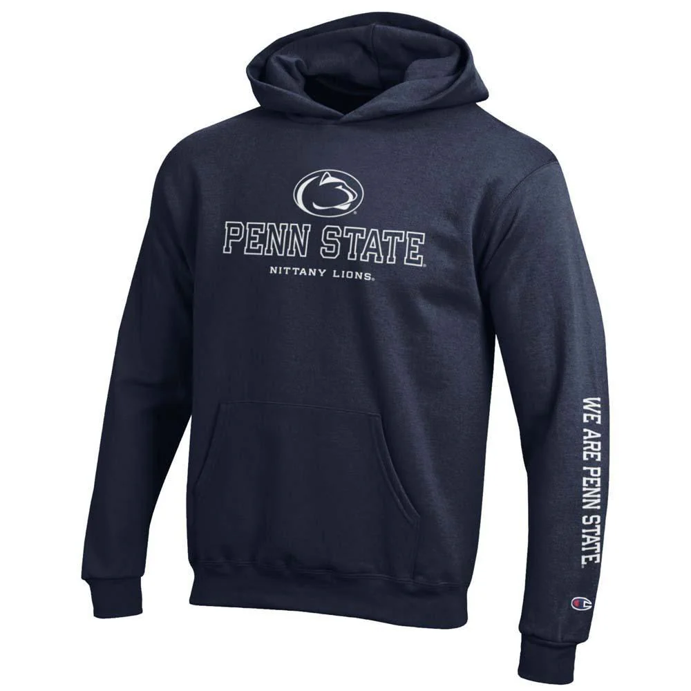 Penn State Youth Champion Powerblend Hooded Sweatshirt