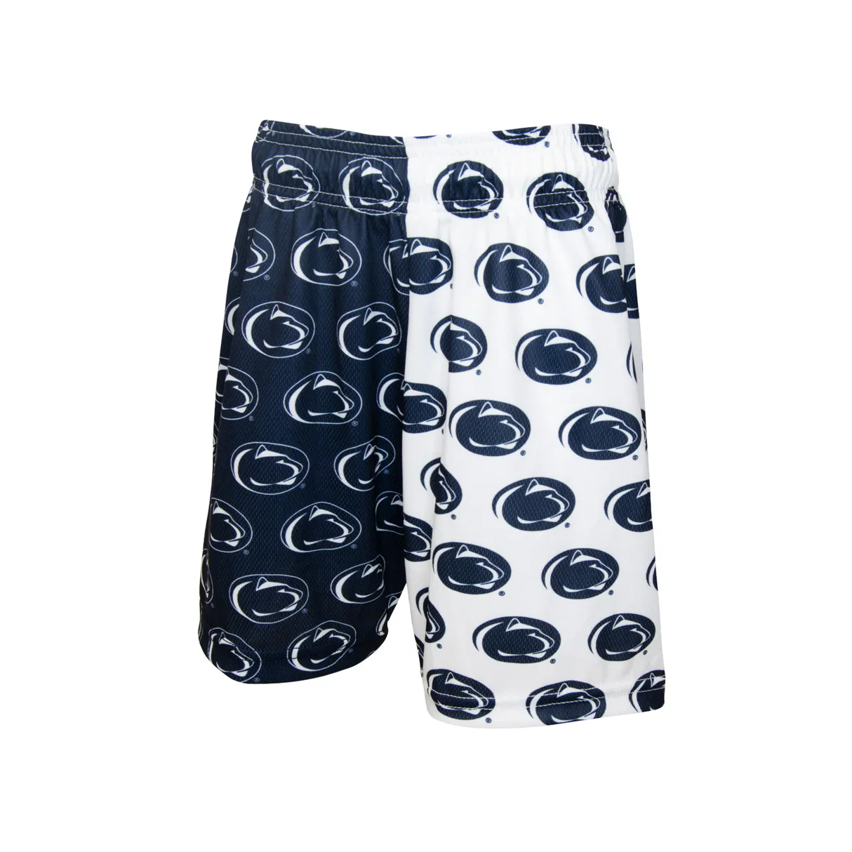 Penn State Youth Color Block Logo 7" Shorts - Image 2