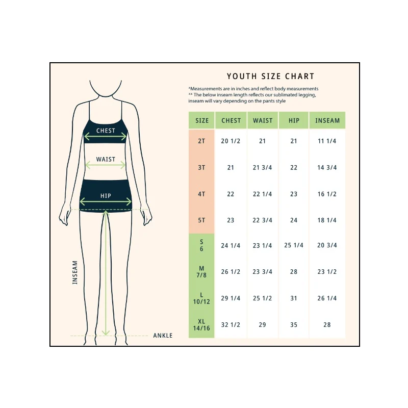Penn State Youth Flutter Skort - Image 3