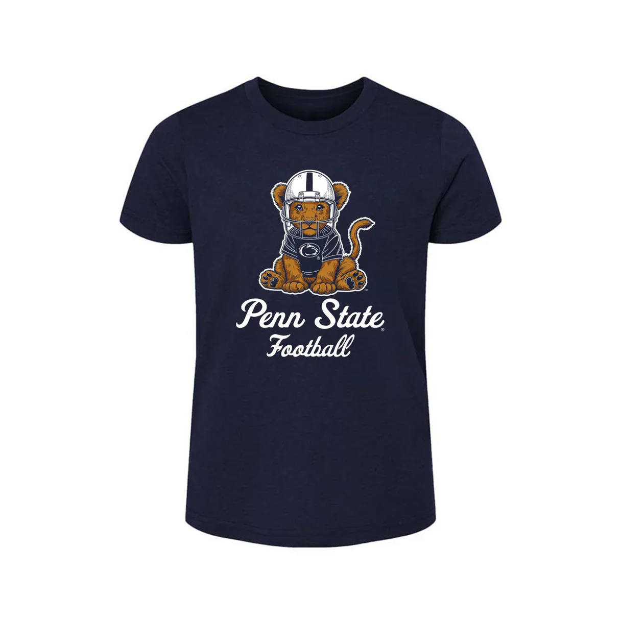 Penn State Youth Football Cub T-Shirt - Image 2