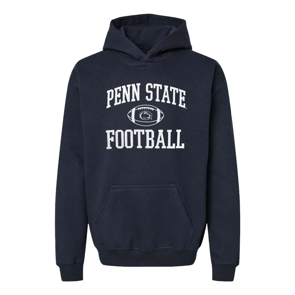 Penn State Youth Football Hooded Sweatshirt - Image 3