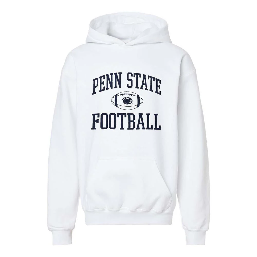 Penn State Youth Football Hooded Sweatshirt - Image 4