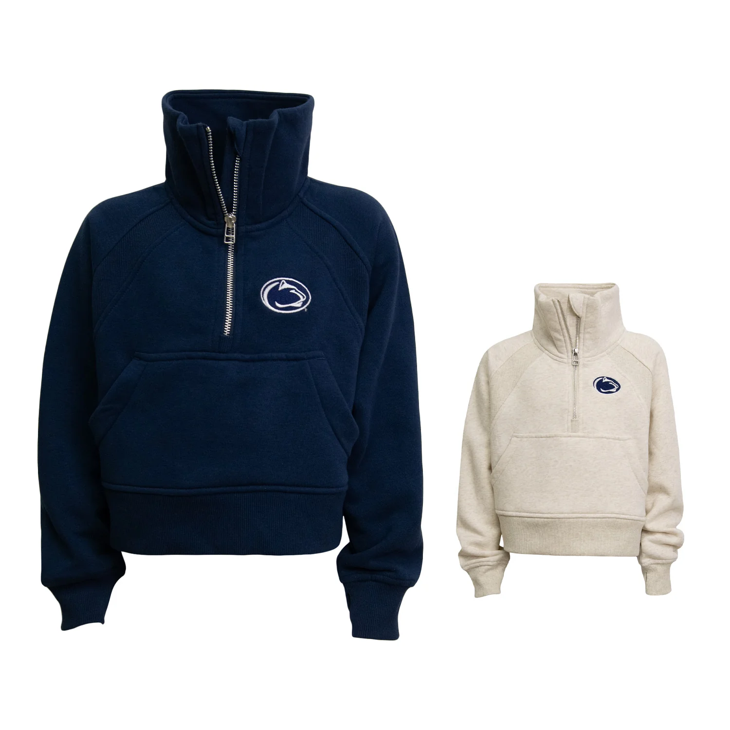 Penn State Youth Girls Dawn Quarter-Zip Sweatshirt