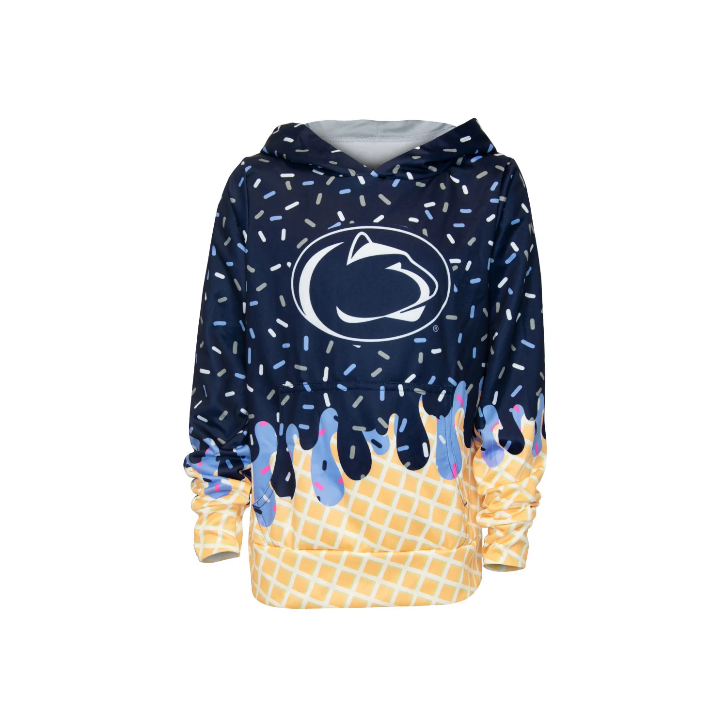 Penn State Youth Ice Cream Drip Hoodie
