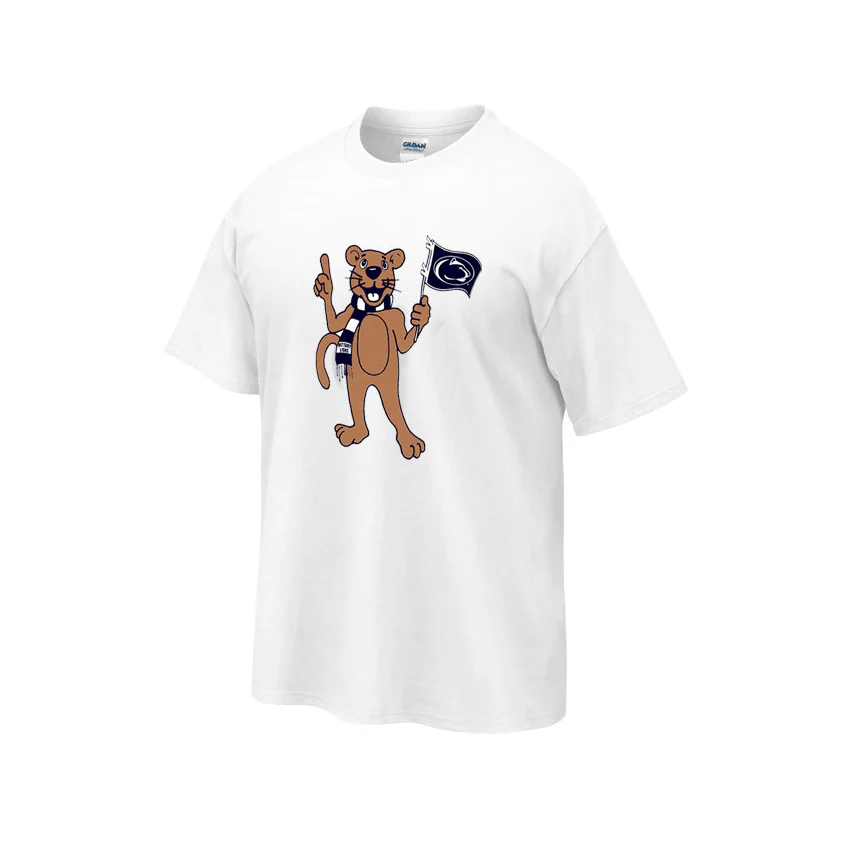 Penn State Youth Mascot Flag T-shirt - Image 2