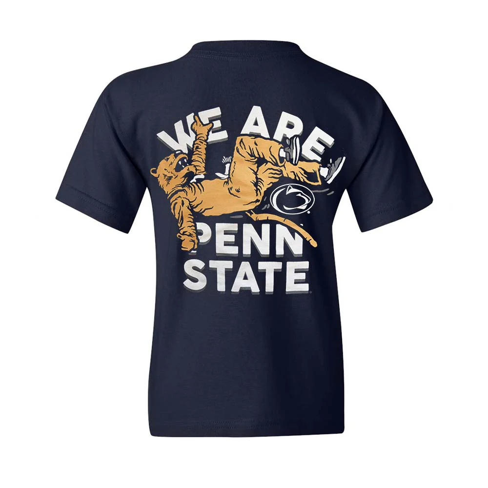 Penn State Youth Mascot Toss We Are T-Shirt - Image 3