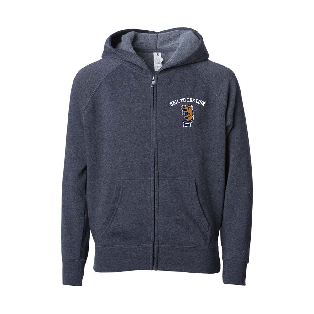 Penn State Youth New Mascot Nittany Lion Full Zip Hooded Sweatshirt - Image 2