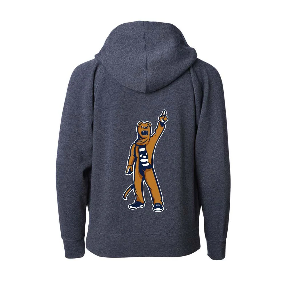 Penn State Youth New Mascot Nittany Lion Full Zip Hooded Sweatshirt - Image 3