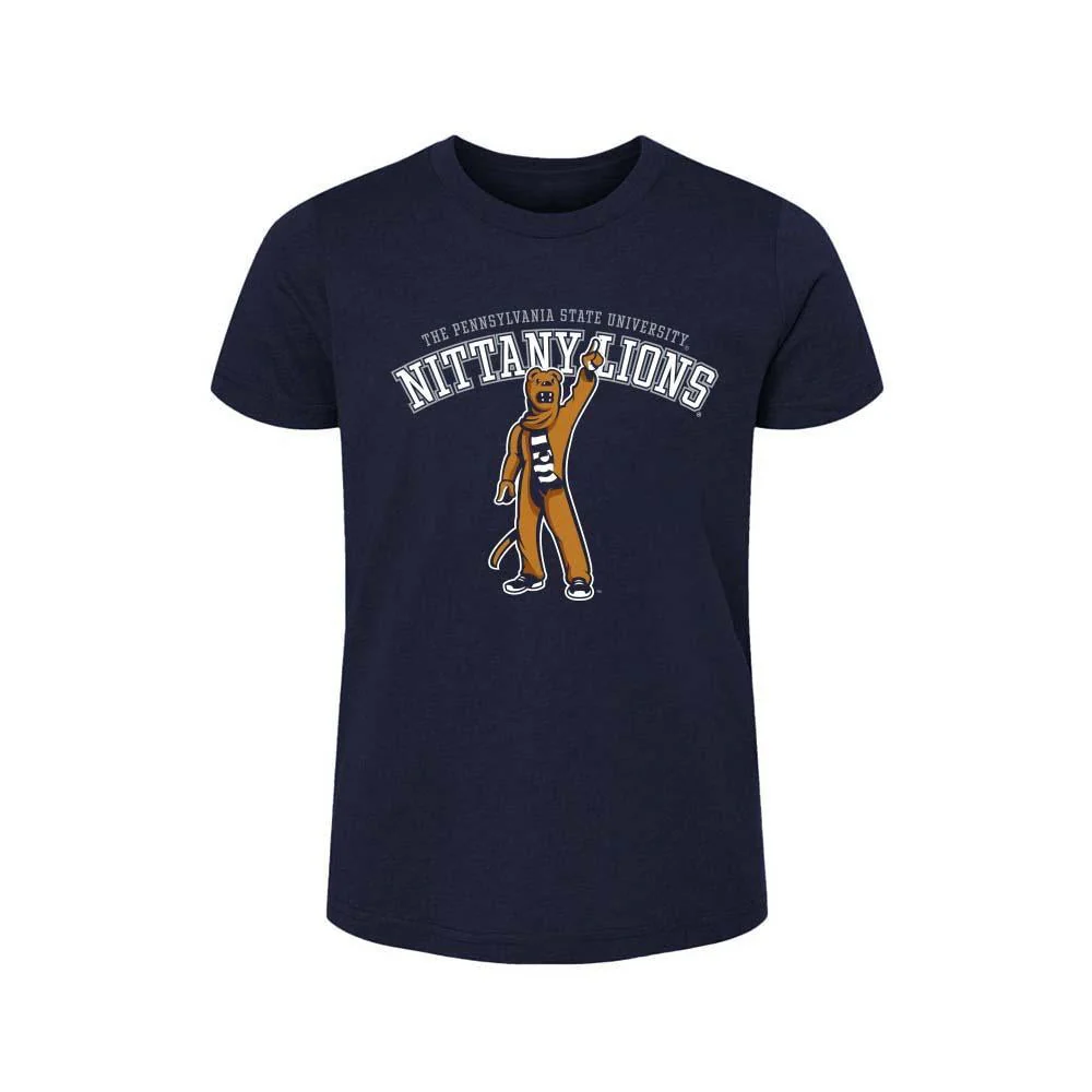 Penn State Youth New Mascot Nittany Lion T-Shirt - Image 3