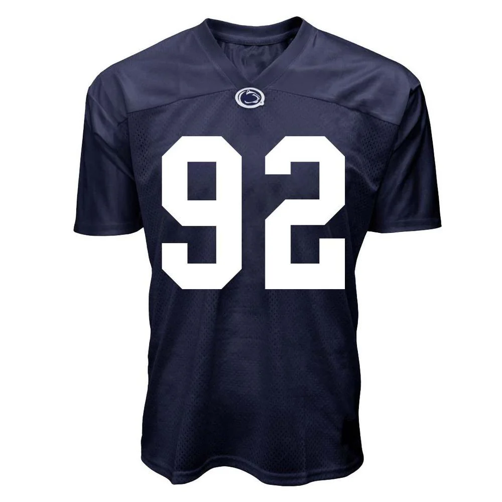 Penn State Youth NIL Andrew Dufault #92 Football Jersey - Image 2