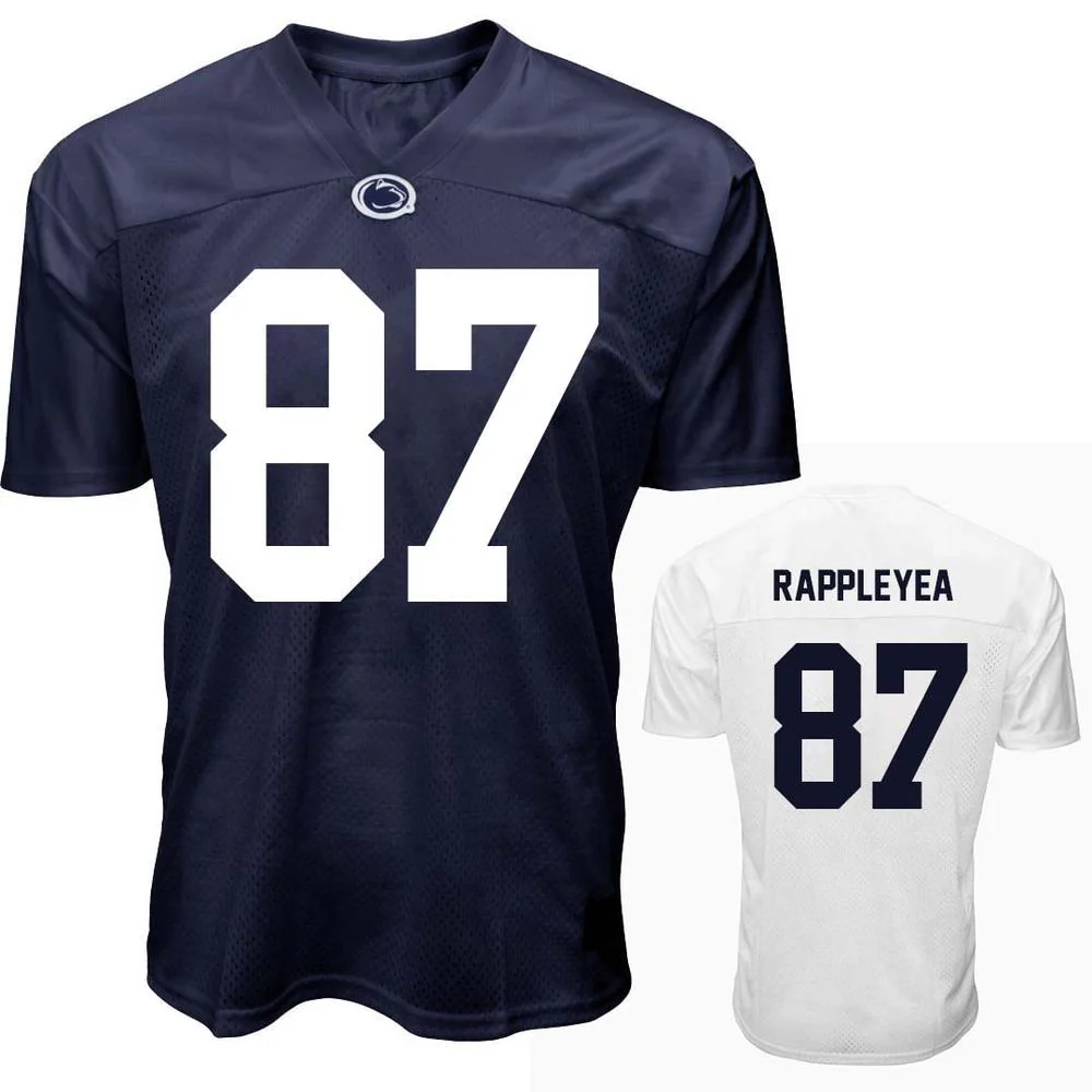 Penn State Youth NIL Andrew Rappleyea #87 Football Jersey