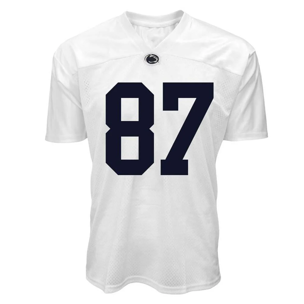 Penn State Youth NIL Andrew Rappleyea #87 Football Jersey - Image 3