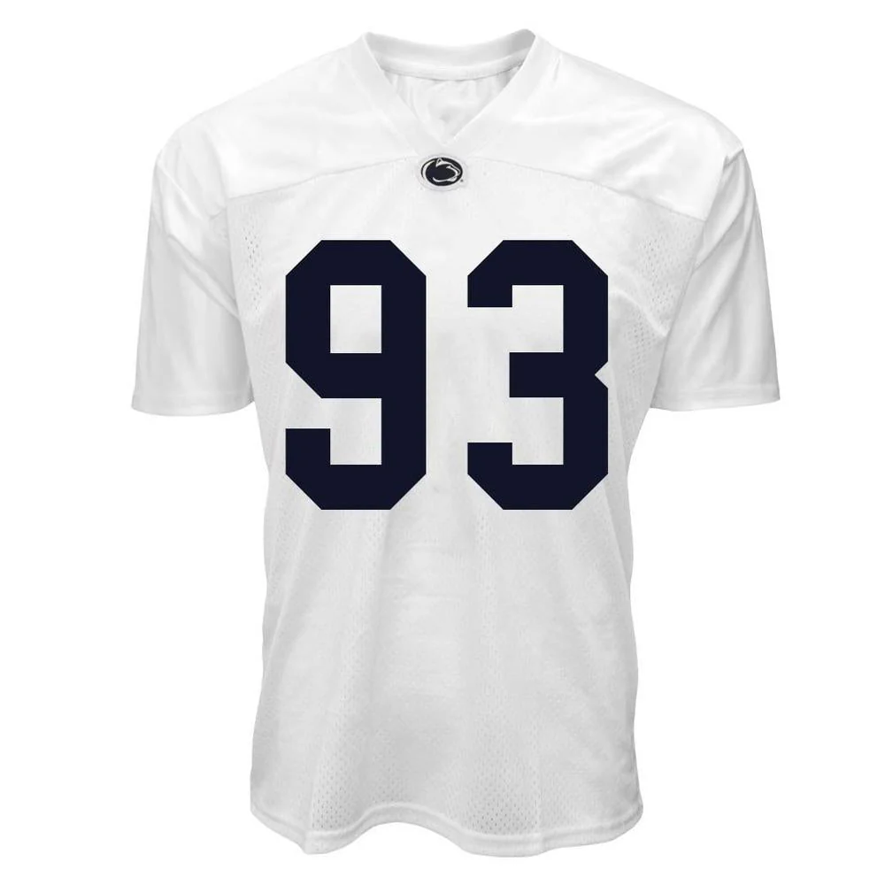 Penn State Youth NIL Bobby Mears #93 Football Jersey - Image 4