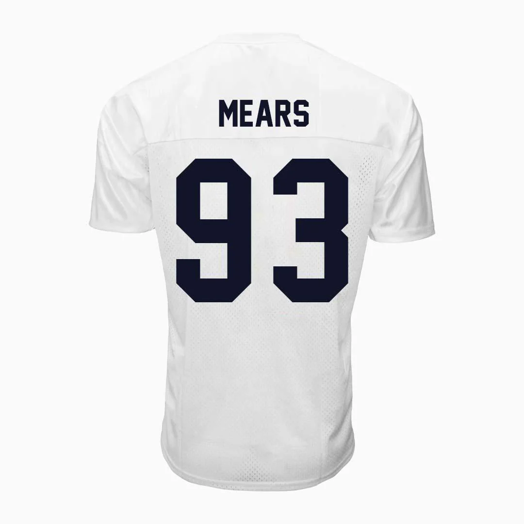 Penn State Youth NIL Bobby Mears #93 Football Jersey - Image 5