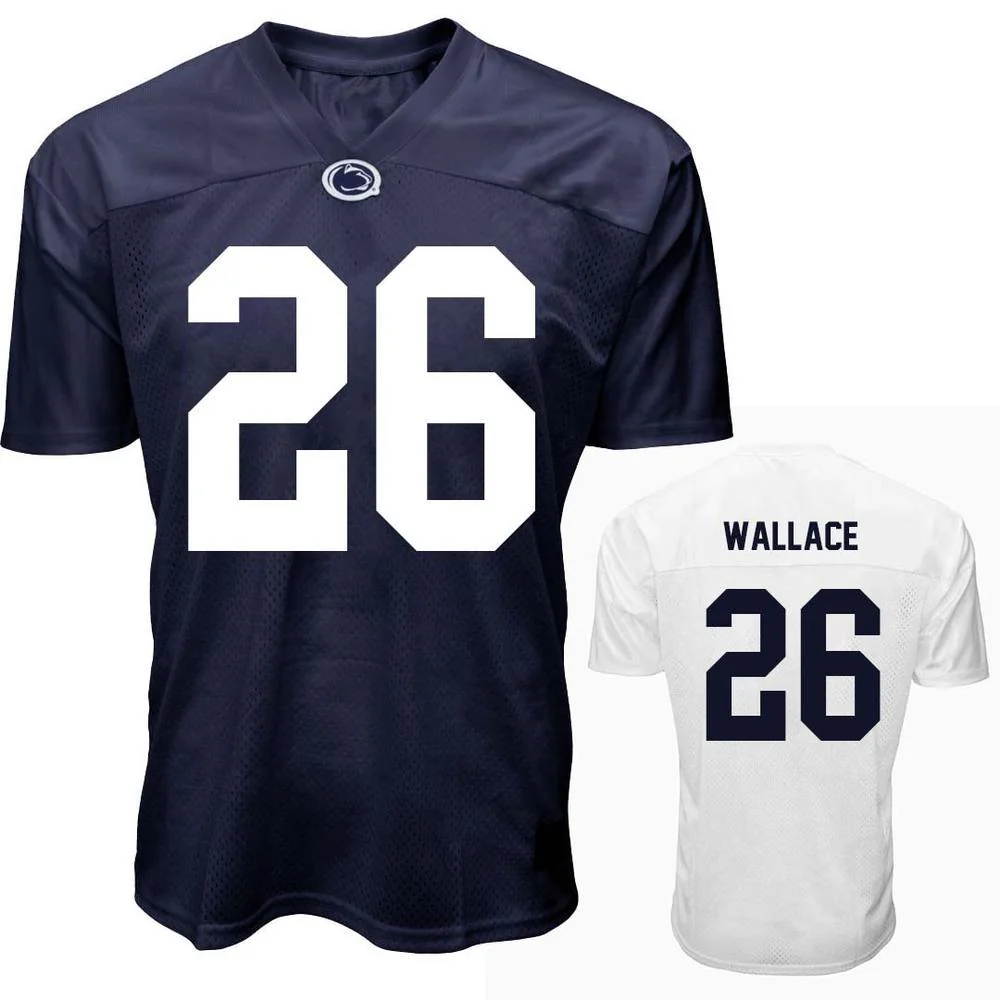 Penn State Youth NIL Cam Wallace #26 Football Jersey