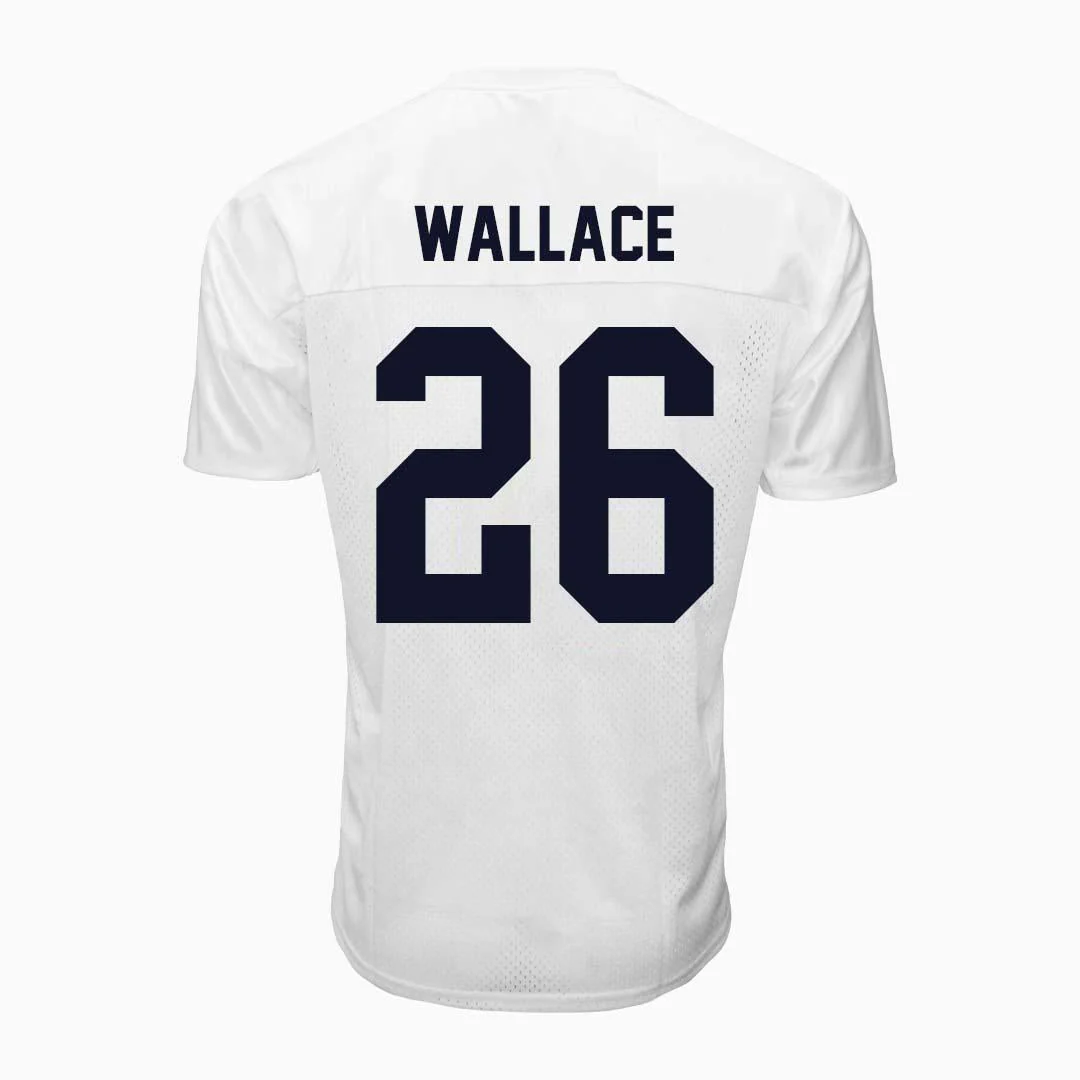 Penn State Youth NIL Cam Wallace #26 Football Jersey - Image 5