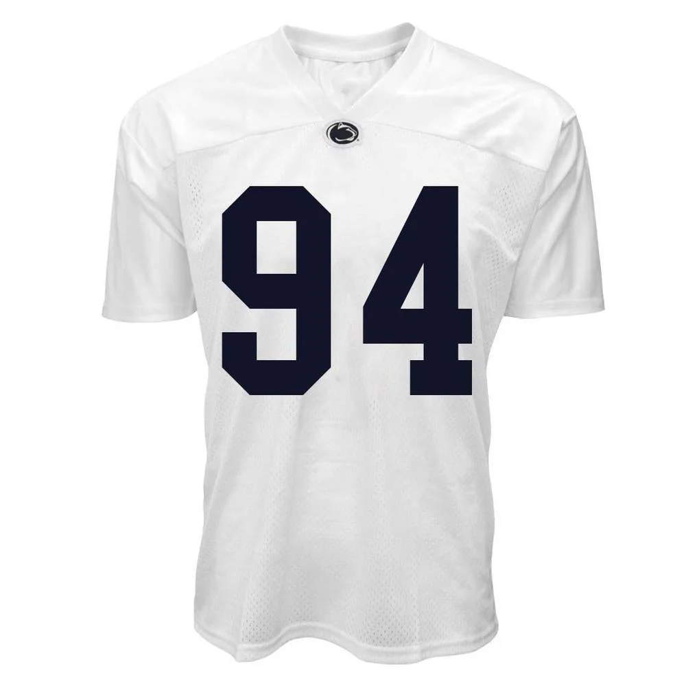 Penn State Youth NIL De'Andre Cook #94 Football Jersey - Image 3