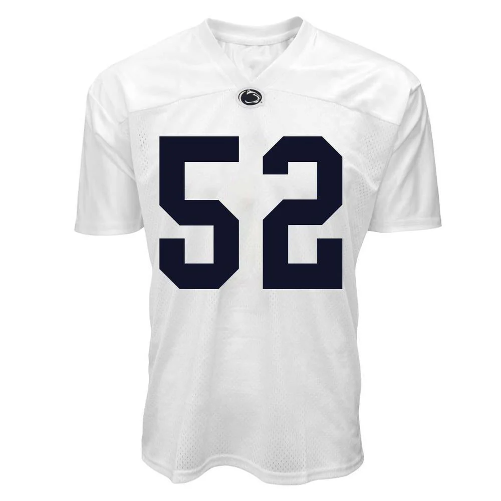 Penn State Youth NIL Dominic Rulli #52 Football Jersey - Image 3