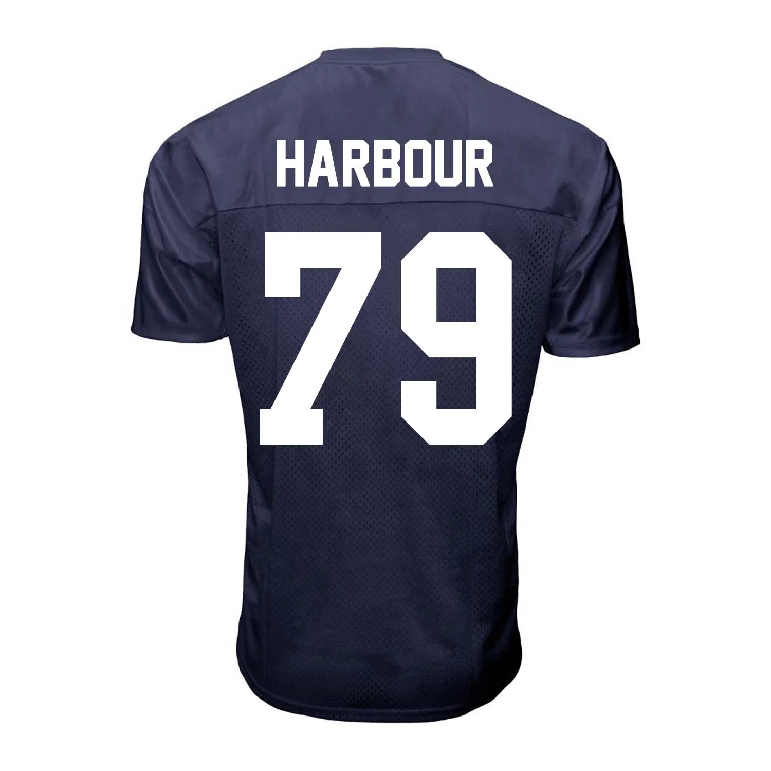 Penn State Youth NIL Donnie Harbour #79 Football Jersey - Image 4