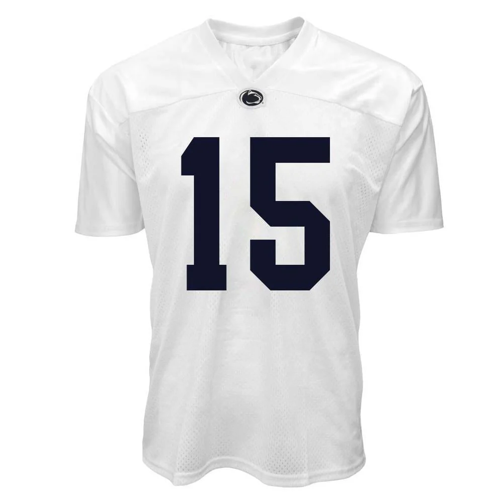 Penn State Youth NIL Drew Allar #15 Football Jersey - Image 3