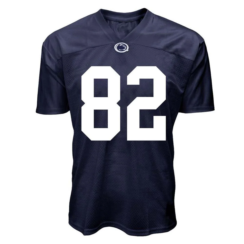 Penn State Youth NIL Ethan Black #82 Football Jersey - Image 2