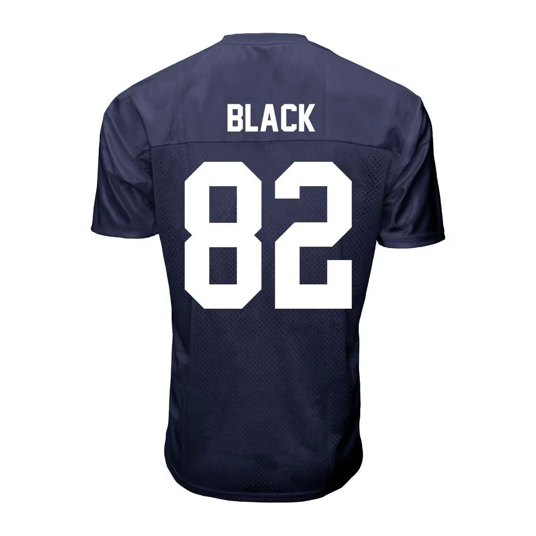 Penn State Youth NIL Ethan Black #82 Football Jersey - Image 4