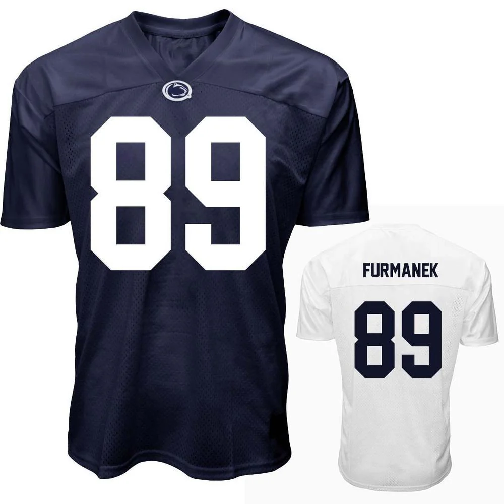 Penn State Youth NIL Finn Furmanek #89 Football Jersey
