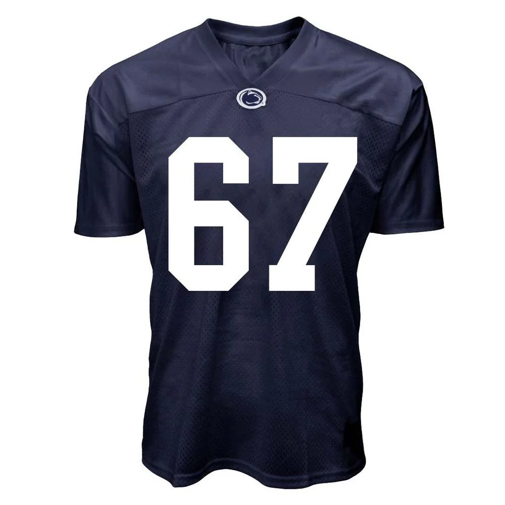 Penn State Youth NIL Henry Boehme #67 Football Jersey - Image 2