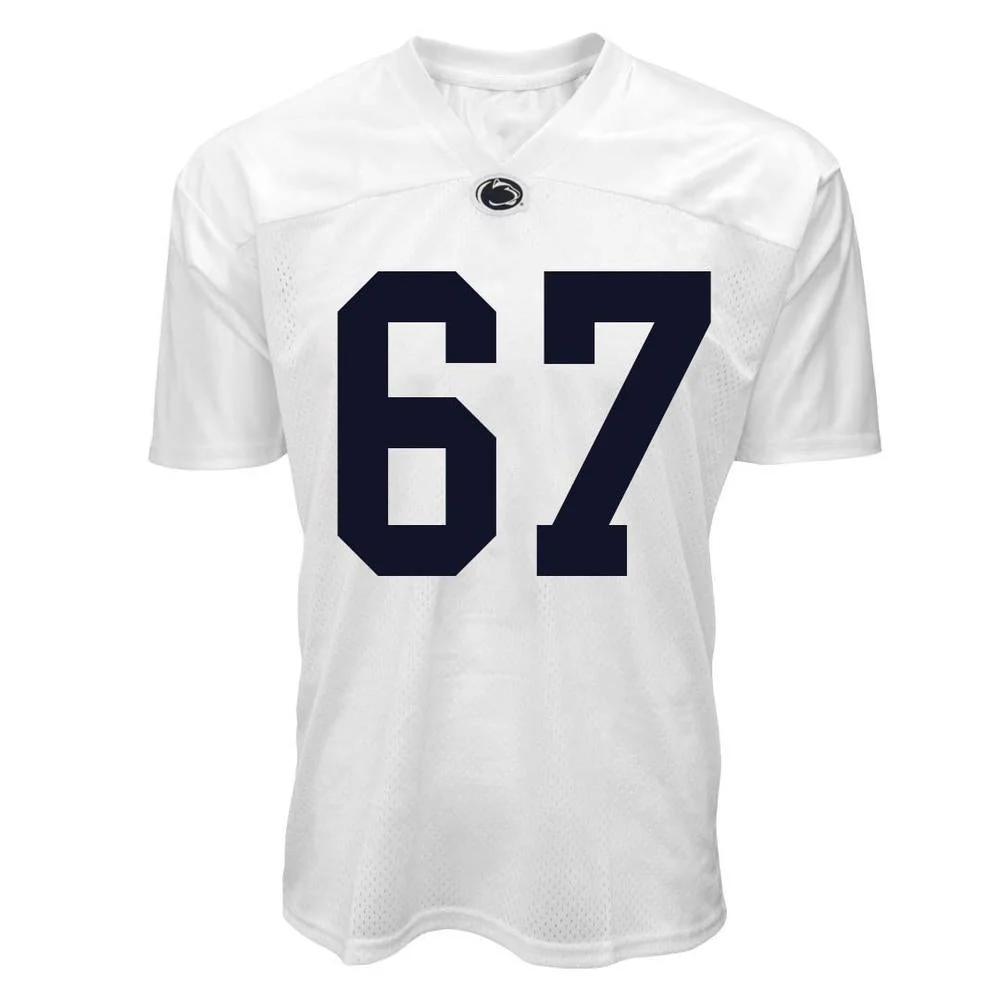 Penn State Youth NIL Henry Boehme #67 Football Jersey - Image 3