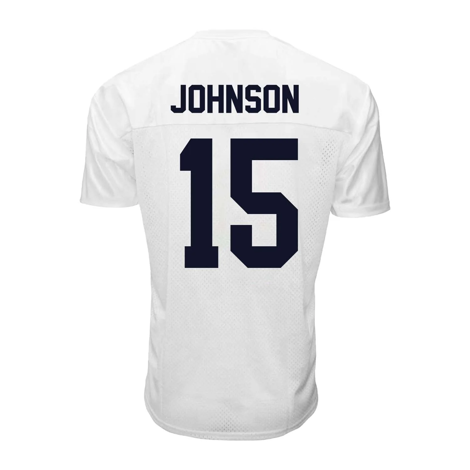 Penn State Youth NIL Joshua Johnson #15 Football Jersey - Image 4