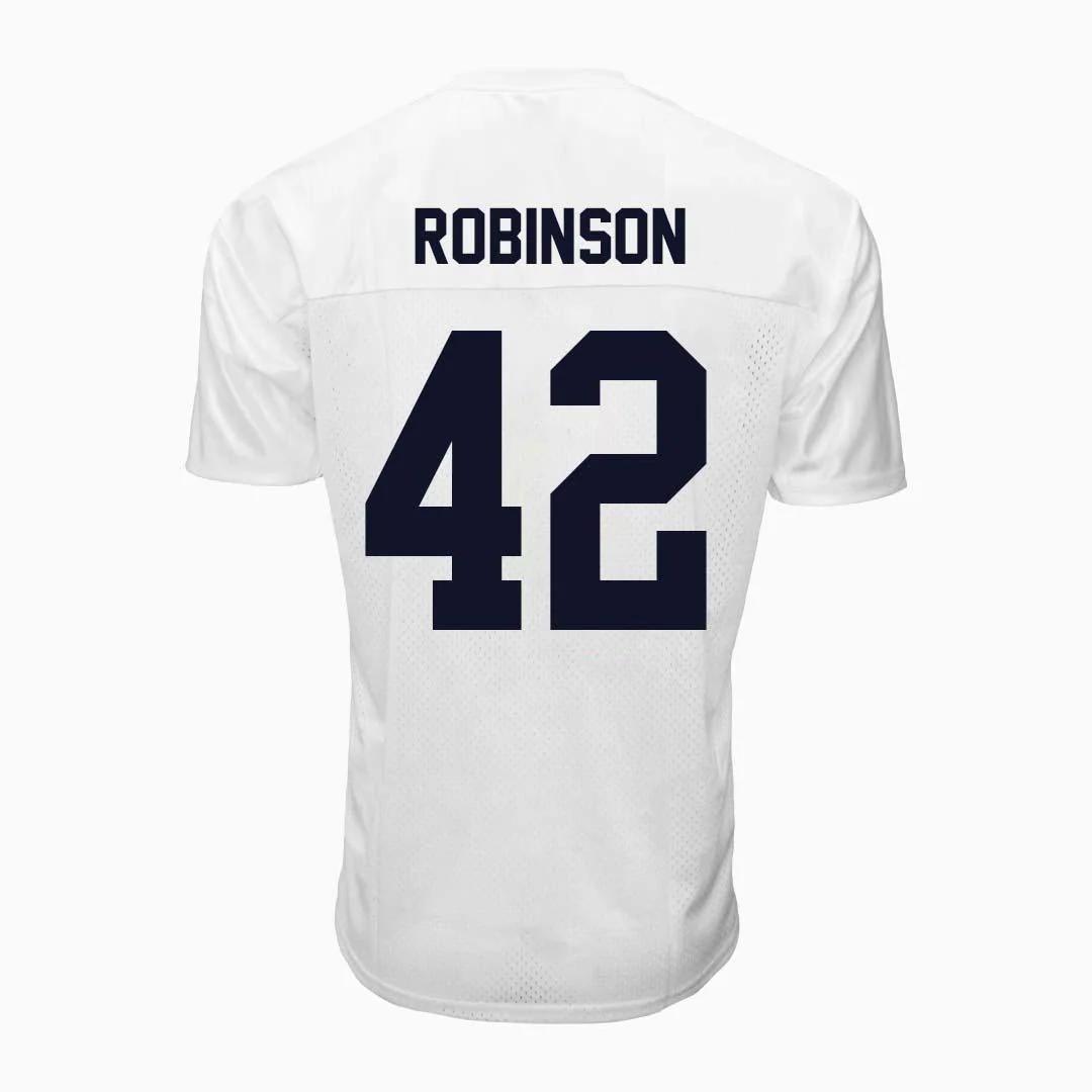 Penn State Youth NIL Mason Robinson #42 Football Jersey - Image 5