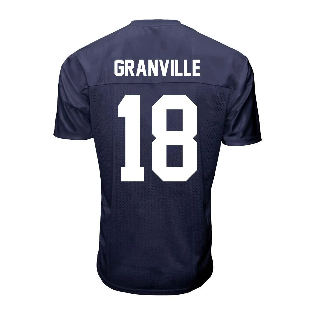 Penn State Youth NIL Max Granville #18 Football Jersey - Image 4
