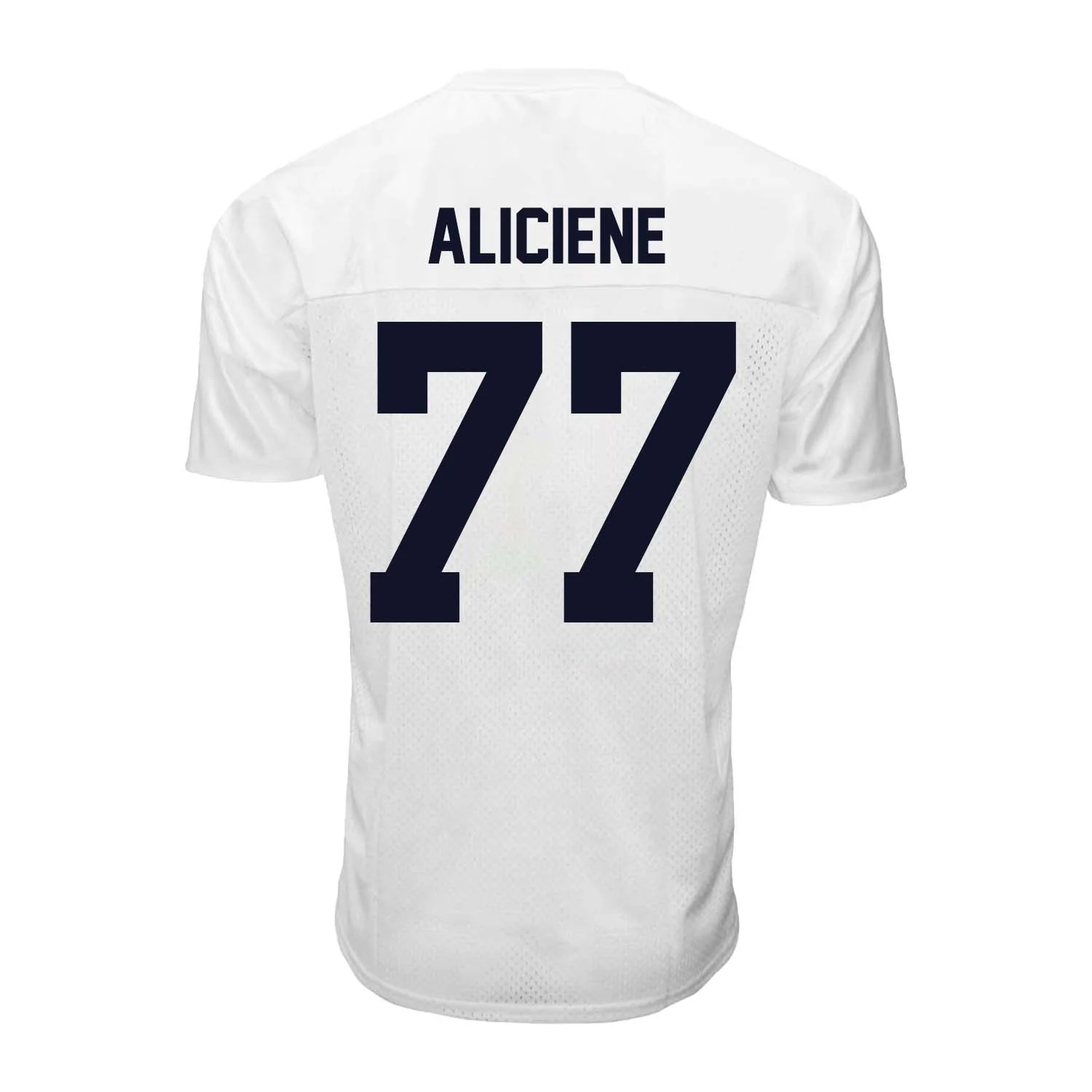 Penn State Youth NIL Owen Aliciene #77 Football Jersey - Image 5