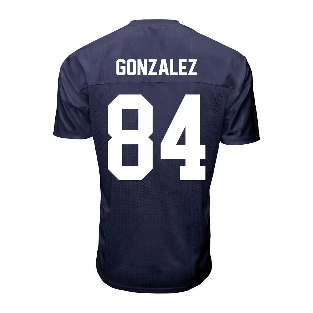 Penn State Youth NIL Peter Gonzalez #84 Football Jersey - Image 4