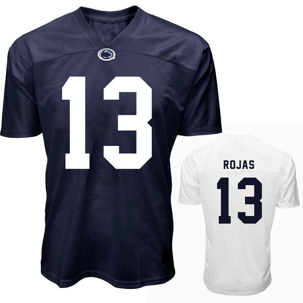 Penn State Youth NIL Tony Rojas #13 Football Jersey