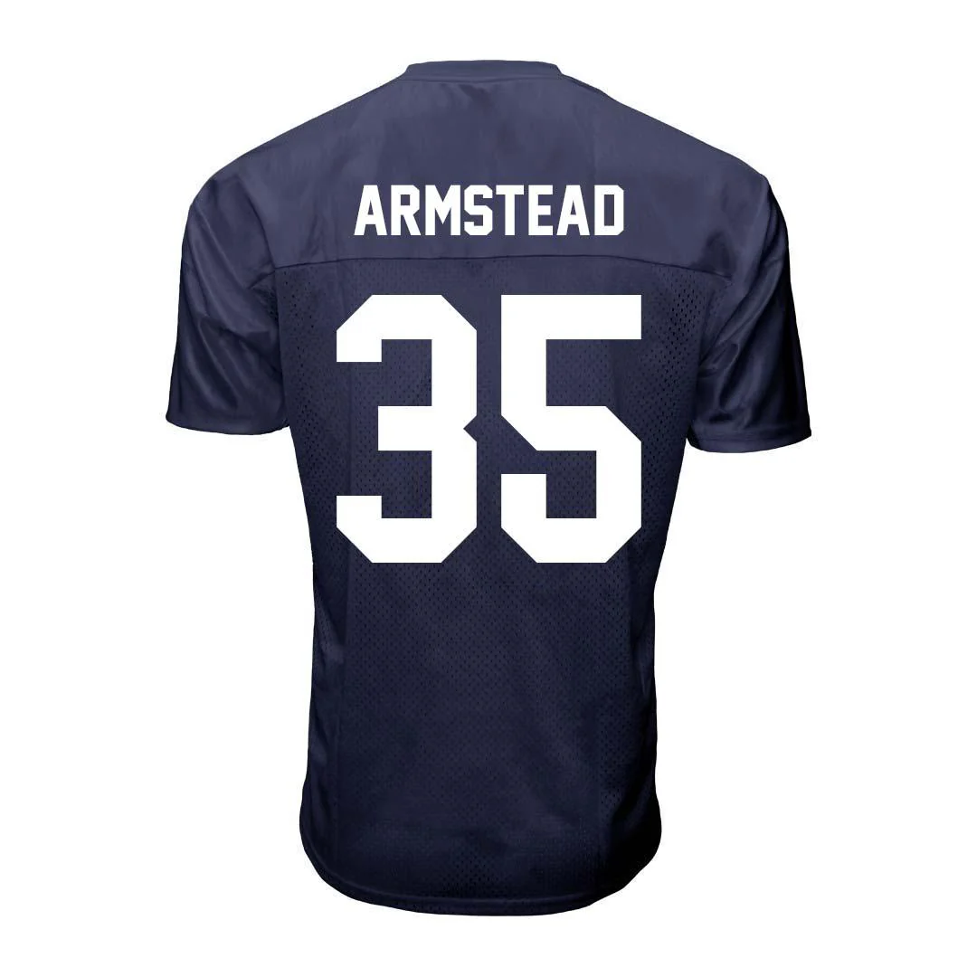 Penn State Youth NIL Tyler Armstead #35 Football Jersey - Image 4