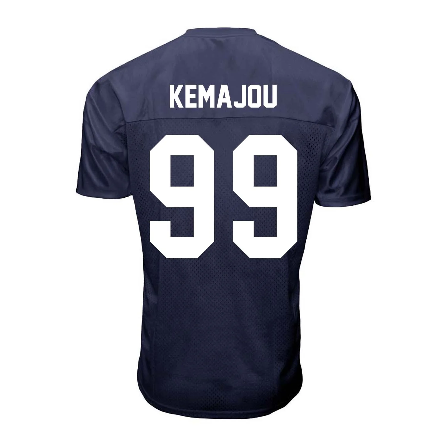 Penn State Youth NIL Yvan Kemajou #99 Football Jersey - Image 5