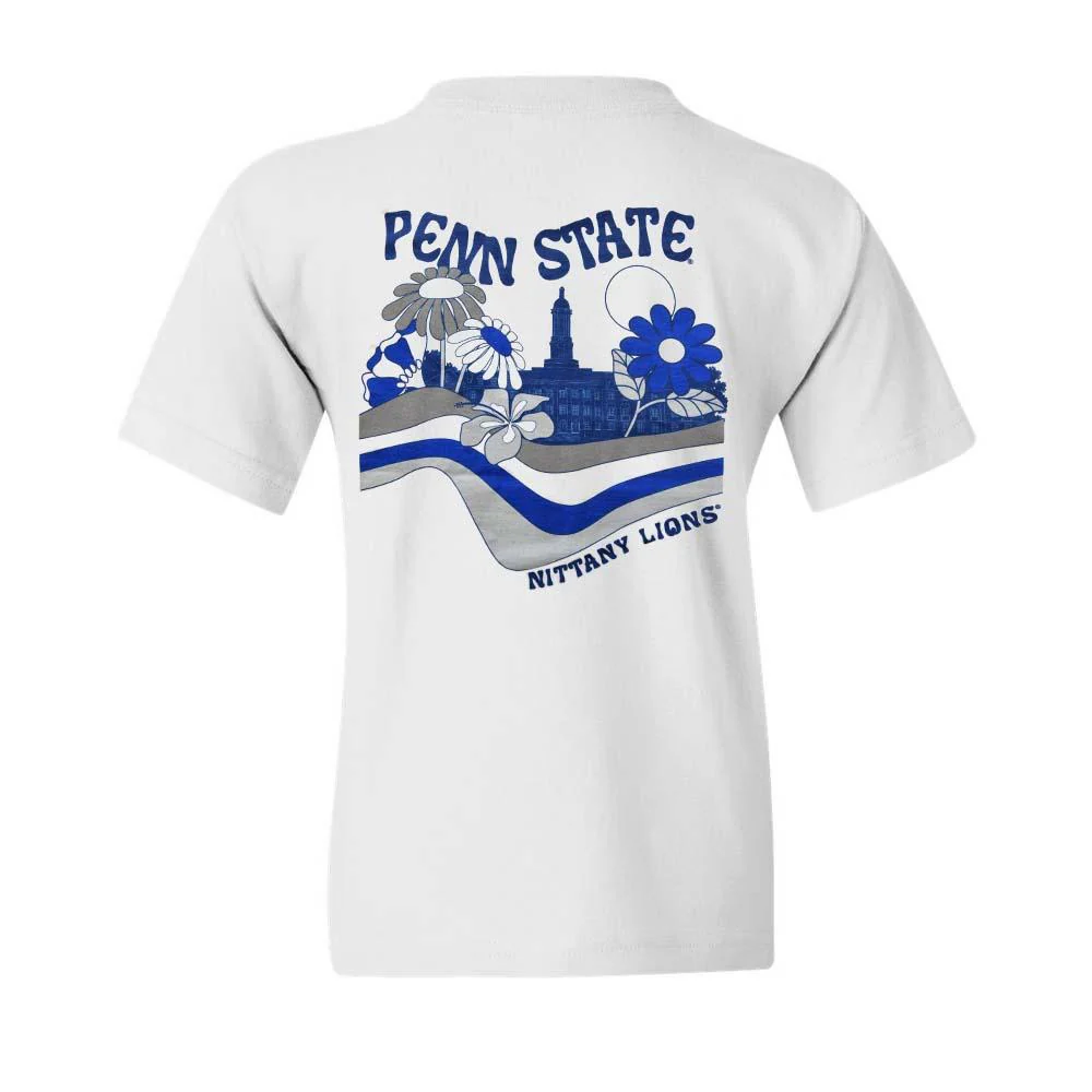 Penn State Youth Rainbow Campus T-Shirt - Image 3