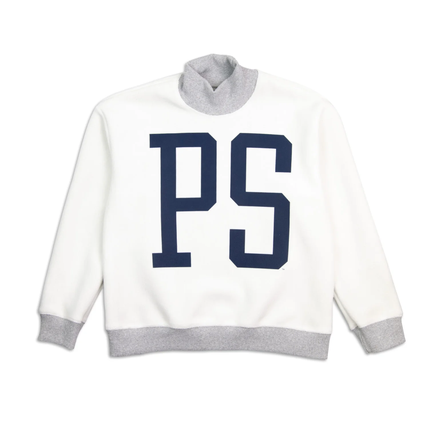 Penn State Youth Reversible Mock-Neck Crew - Image 2
