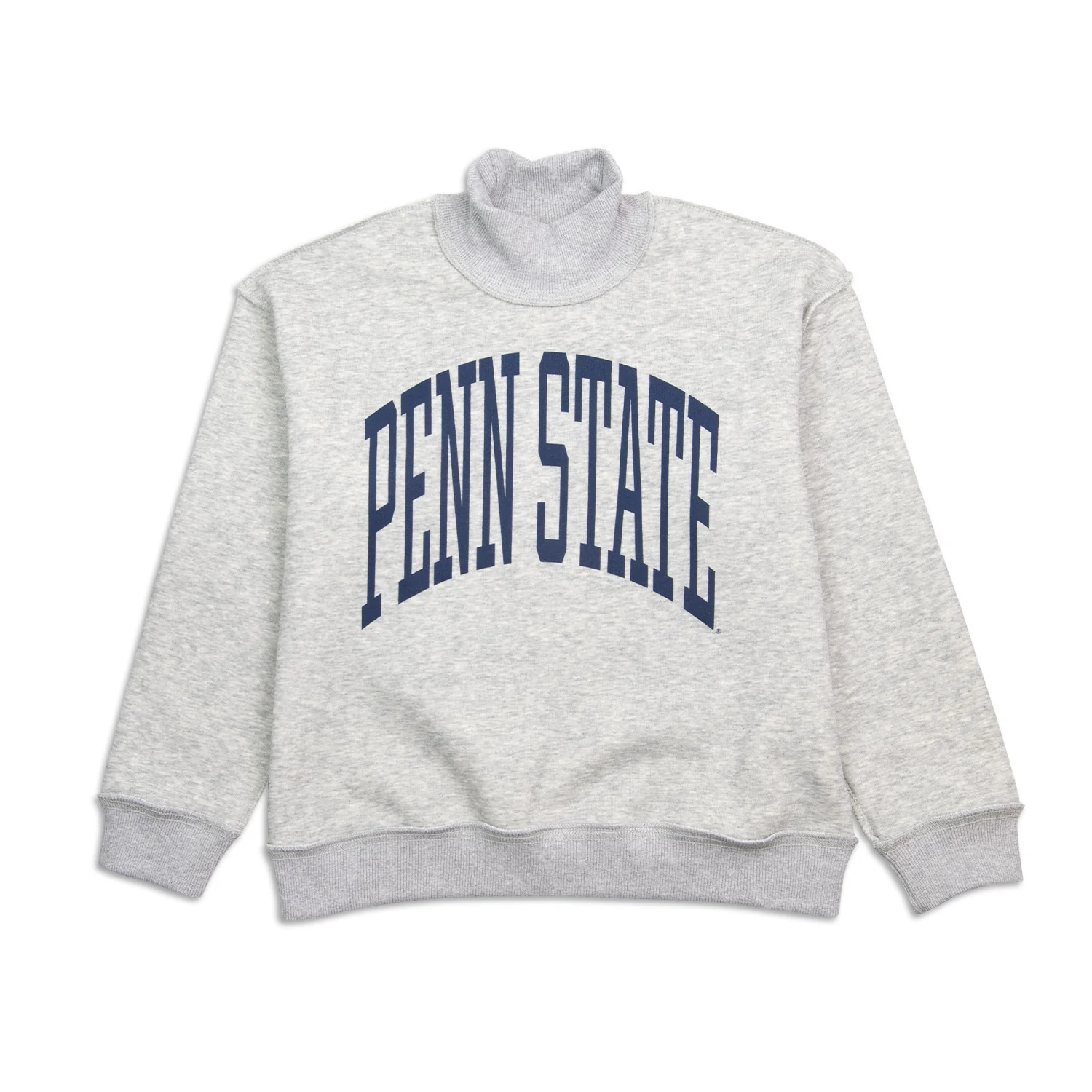 Penn State Youth Reversible Mock-Neck Crew - Image 3