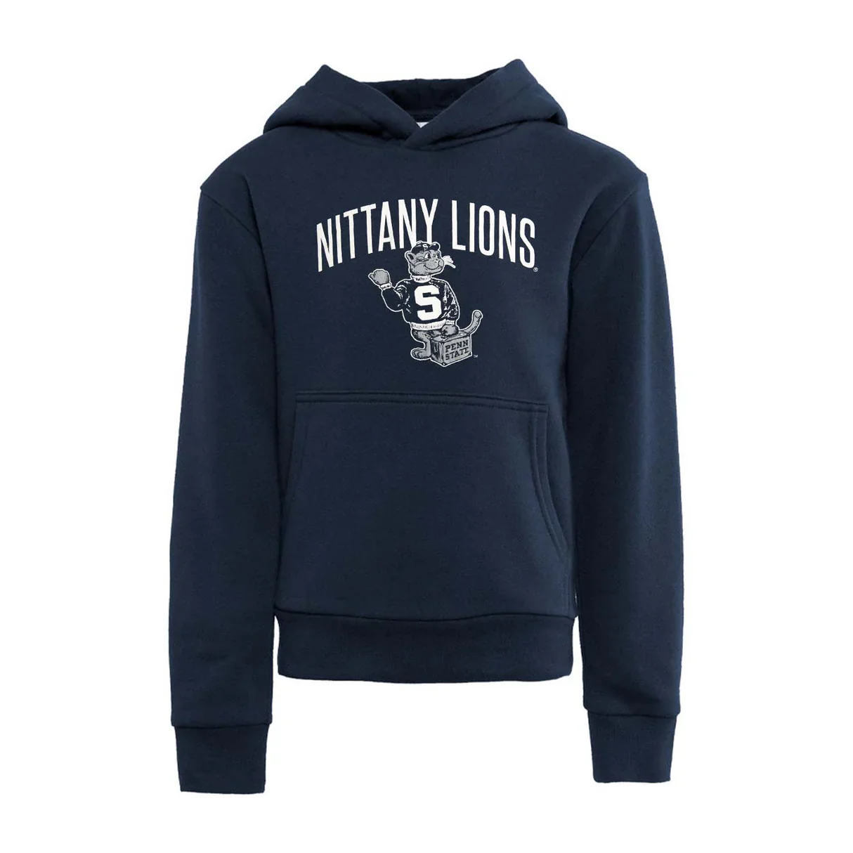 Penn State Youth Traveling Lion Vault Hooded Sweatshirt - Image 2