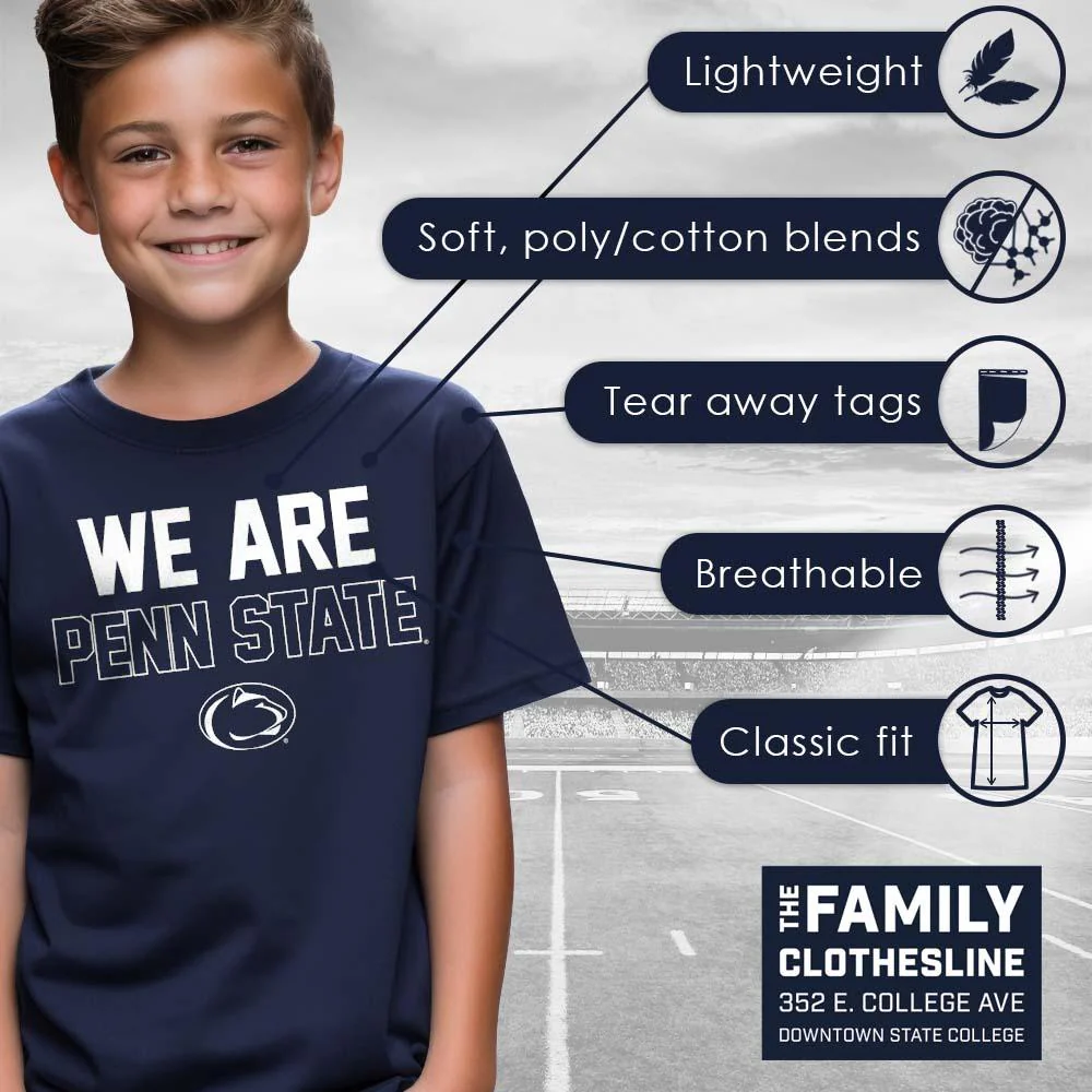 Penn State Youth We Are T-Shirt - Image 6