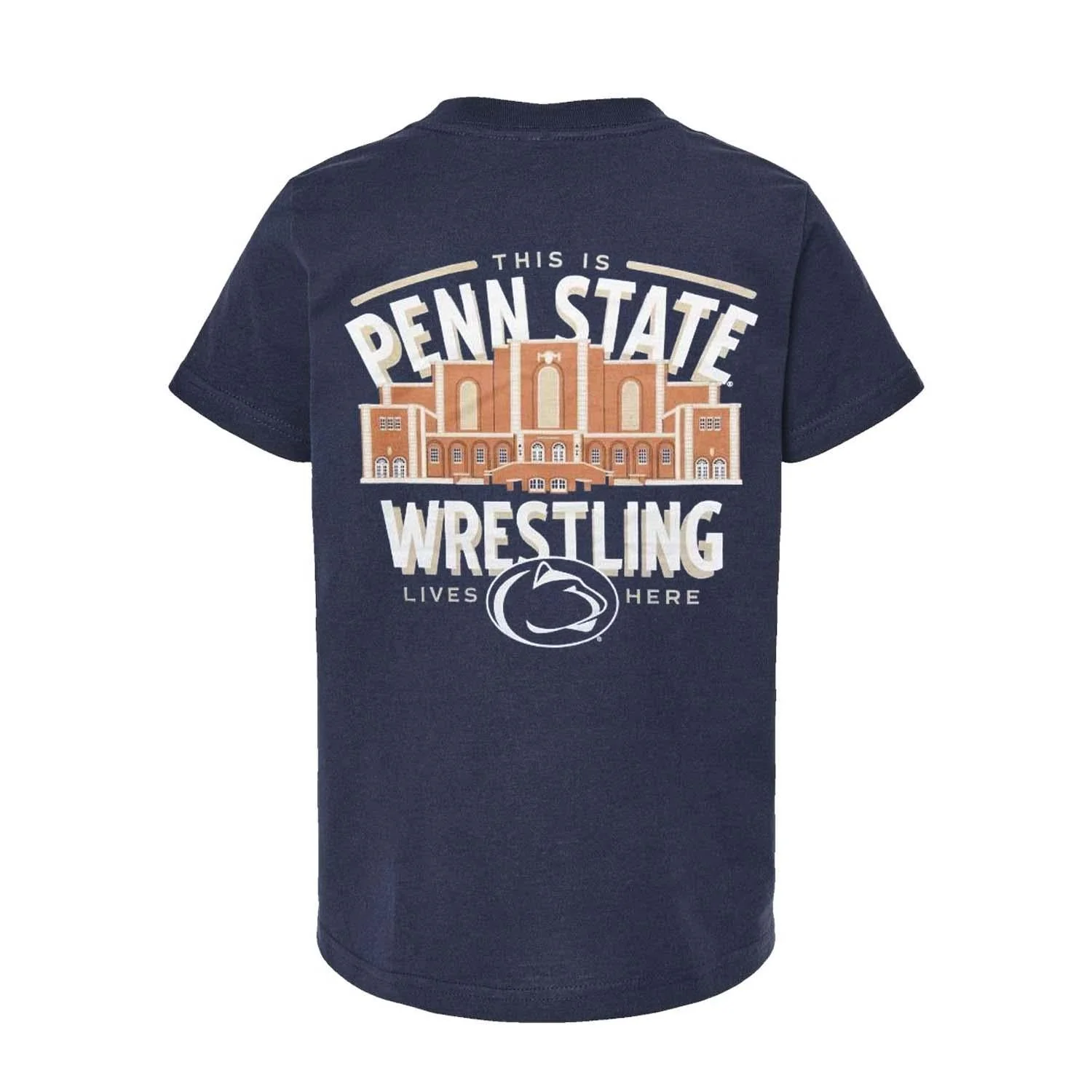 Penn State Youth Wrestling Lives Here T-Shirt - Image 3