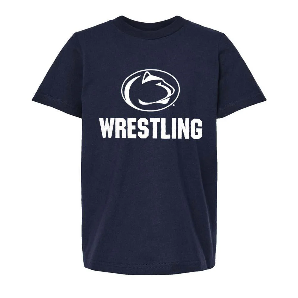 Penn State Youth Wrestling Logo T-Shirt - Image 3