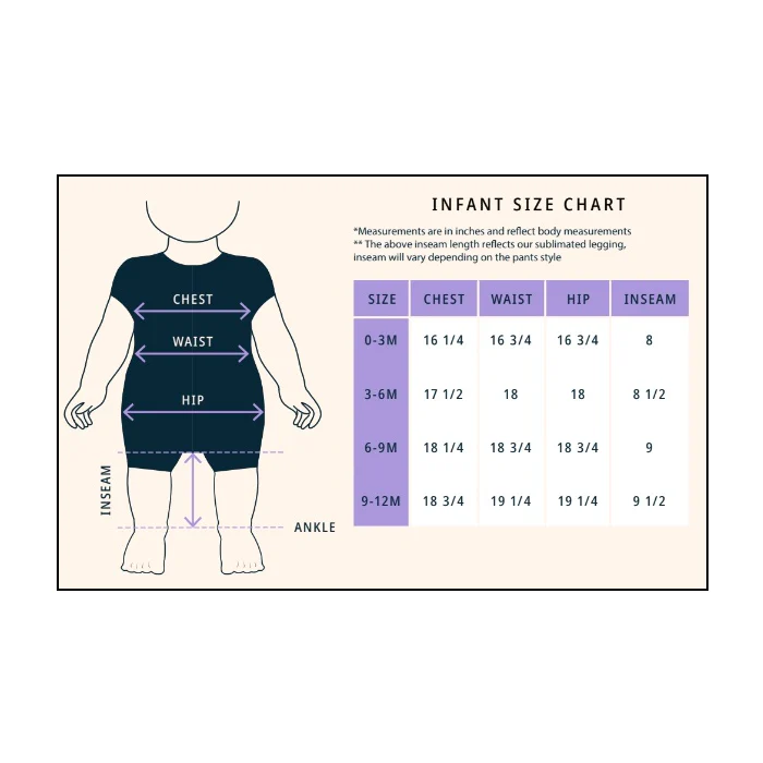 Penn State  Infant Legging Mini Logos - Image 2